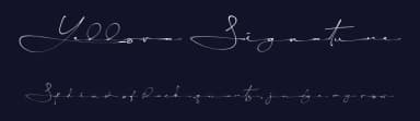 Yellova Signature by Mozyen Studio — Script Handwritten Font — thumbnail 2
