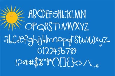 Yellow Submarine Font by Illustration Ink — Script Handwritten Font — thumbnail 3