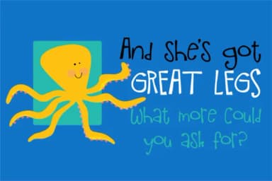 Yellow Submarine Font by Illustration Ink — Script Handwritten Font — thumbnail 5