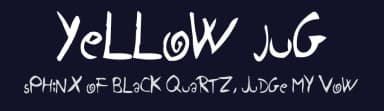 Yellow Jug by Alberto Betella — Script Handwritten Font — thumbnail 2