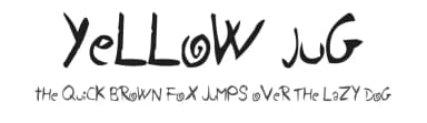 Yellow Jug by Alberto Betella — Script Handwritten Font — thumbnail 1