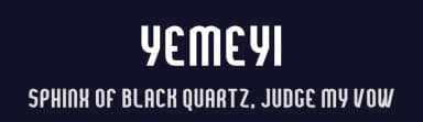 Yemeyi by AukimVisuel — Sans Serif Font — thumbnail 2