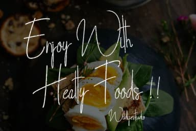 Yesterday Font by wildlifestudio19 — Script Handwritten Font — thumbnail 5