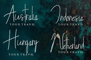 Yesterday Font by wildlifestudio19 — Script Handwritten Font — thumbnail 6