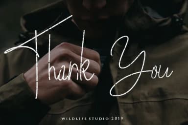 Yesterday Font by wildlifestudio19 — Script Handwritten Font — thumbnail 7