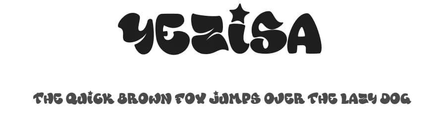 Yezisa by twinletter — Script Handwritten Font