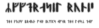 Yggdrasil Runic by Samyuli — Dingbats Font — thumbnail 1