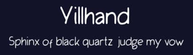 Yillhand by aulia — Script Handwritten Font — thumbnail 2