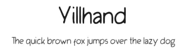 Yillhand by aulia — Script Handwritten Font — thumbnail 1