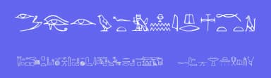 Yiroglyphics by Iconian Fonts — Dingbats Font — thumbnail 3