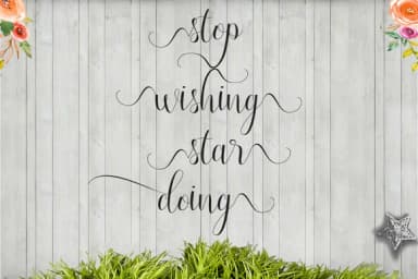 Yolanda Font by Alqawoms — Script Handwritten Font — thumbnail 2