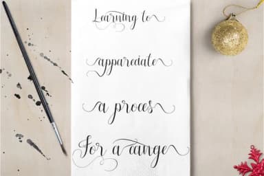 Yolanda Font by Alqawoms — Script Handwritten Font — thumbnail 6