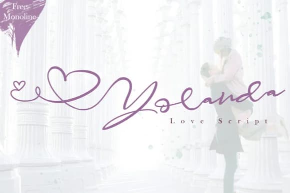 Yolanda Font by thomasaradea by thomasaradea — Script Handwritten Font