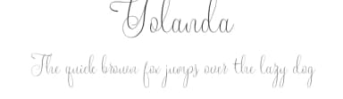 Yolanda by Marwah Store — Script Handwritten Font — thumbnail 1