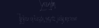 YolAsm by M#rm#n — Script Handwritten Font — thumbnail 2