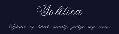 Yolitica by ToniStudio — Script Handwritten Font — thumbnail 2