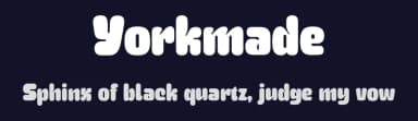 Yorkmade by Limitype — Sans Serif Font — thumbnail 2