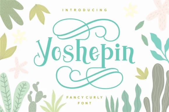 Yoshephin Font by Keithzo (7NTypes) — Script Handwritten Font