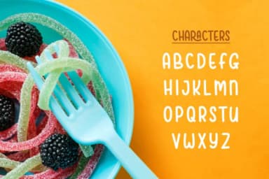 Youjelly Font by collectypestudio — Script Handwritten Font — thumbnail 2