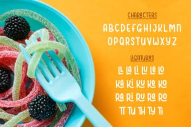 Youjelly Font by collectypestudio — Script Handwritten Font — thumbnail 3