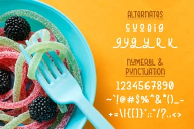 Youjelly Font by collectypestudio — Script Handwritten Font — thumbnail 4