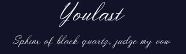 Youlast by ABD Studio — Script Handwritten Font — thumbnail 2