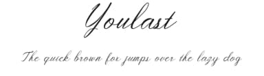 Youlast by ABD Studio — Script Handwritten Font — thumbnail 1