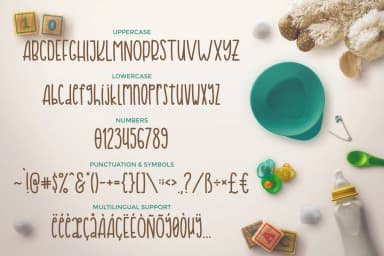 Young Love Font by Kang1993 — Script Handwritten Font — thumbnail 5