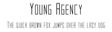 Young Agency by Adhitya Dwi Cahyo — Sans Serif Font — thumbnail 1