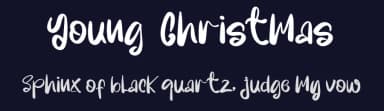 Young  Christmas by Katrin Studio — Script Handwritten Font — thumbnail 2