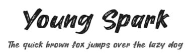 Young Spark by Khurasan — Script Handwritten Font — thumbnail 1