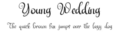 Young Wedding by Eddy Goodboy — Script Handwritten Font — thumbnail 1