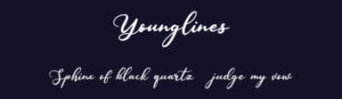Younglines by Maulana Creative — Script Handwritten Font — thumbnail 2