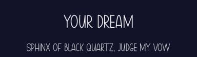 Your Dream by Danar Nugroho — Script Handwritten Font — thumbnail 2