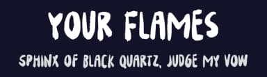 Your Flames by bogstav — Script Handwritten Font — thumbnail 2