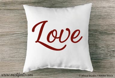 Youth and Beauty Font by Misti — Script Handwritten Font — thumbnail 2