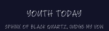 Youth Today by Eifetstype — Script Handwritten Font — thumbnail 2