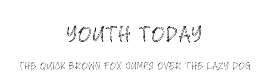 Youth Today by Eifetstype — Script Handwritten Font — preview 1
