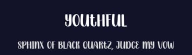 Youthful by Scratchones — Script Handwritten Font — thumbnail 2