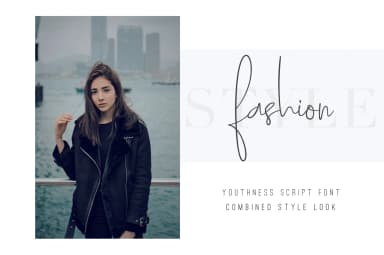 Youthness Font by Dharmas Studio — Script Handwritten Font — thumbnail 5