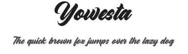 Yowesta by Naufal Labs — Script Handwritten Font — thumbnail 1