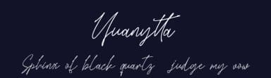Yuanytta by Creatype Studio — Script Handwritten Font — thumbnail 2