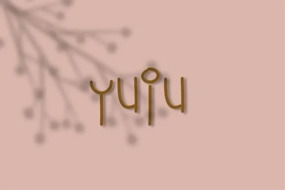 Yuju Font by Carolina Mejia — Script Handwritten Font — preview 1