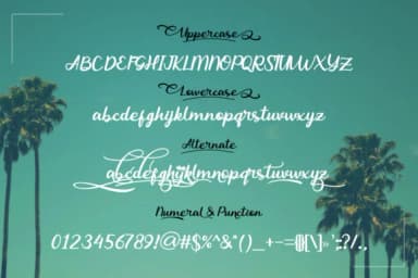 Yulia Font by RochArt — Script Handwritten Font — thumbnail 2