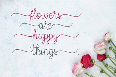 Yulisa Font by Beautypes — Script Handwritten Font — thumbnail 5