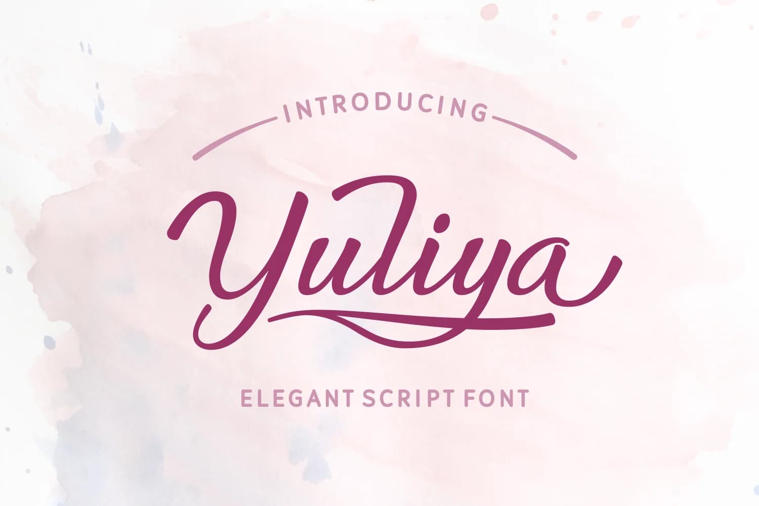 Yuliya Font by Andrian Dehasta — Script Handwritten Font