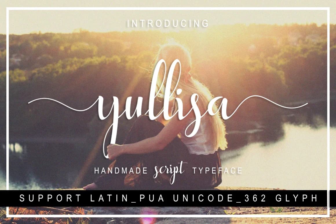 Yullisa Script Font by Bexx Type — Script Handwritten Font — preview 1