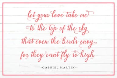 Yullya Script Font by InkwellTypeCo — Script Handwritten Font — thumbnail 2