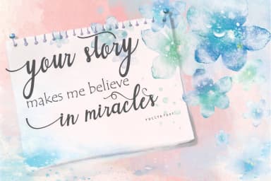 Yullya Script Font by InkwellTypeCo — Script Handwritten Font — thumbnail 5