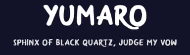 Yumaro by Monoco Type Foundry — Script Handwritten Font — thumbnail 2